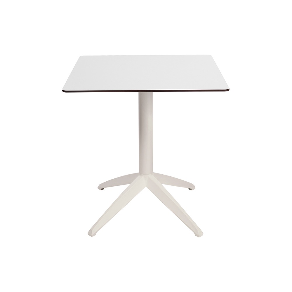 재고 입고 [에즈펠레타] 콰트로 폴드(QUATRO TABLE) ø70/70x70. 원형/사각 테이블